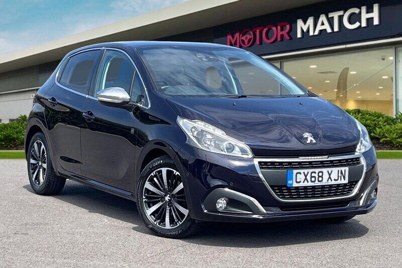 Blue Used 2018 Peugeot 208 S Hatchback | £7,500 (Fair price) - Image 1/4