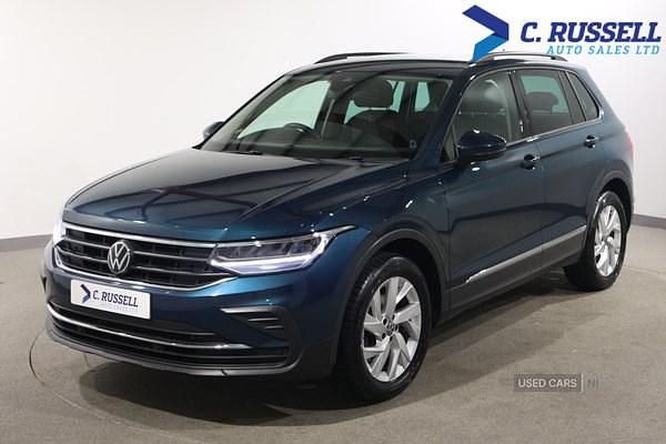 Used VW Tiguan Life 2023 Blue SUV