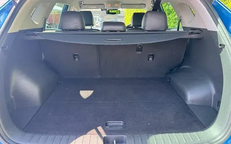 Usado Hyundai Tucson Premium 141 HP (103 kW) 2017 Azul SUV