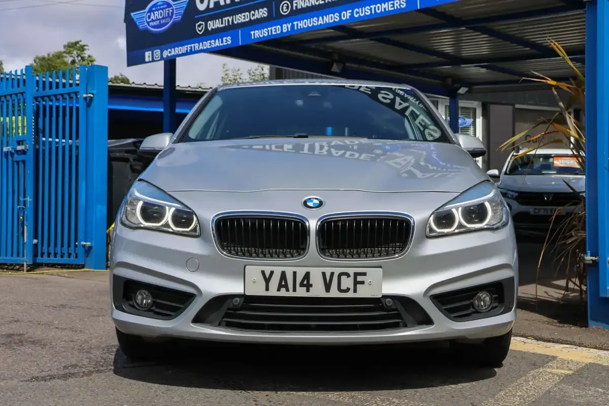 Used BMW 218 Comfort Edition 136 HP (100 kW) 2014 Silver MPV