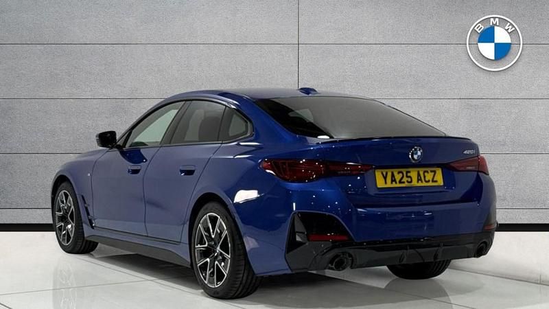Used BMW 420 Gran Coupé M Sport 181 HP (133 kW) 2025 Blue Coupe