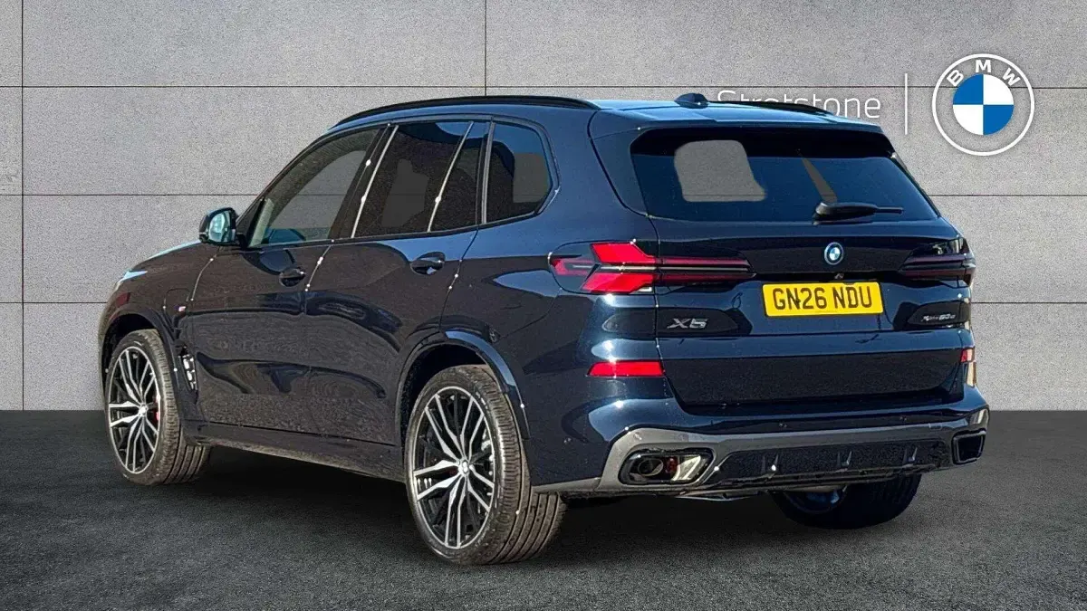 Used BMW X5 M Sport 482 HP (354 kW) 2026 Black SUV