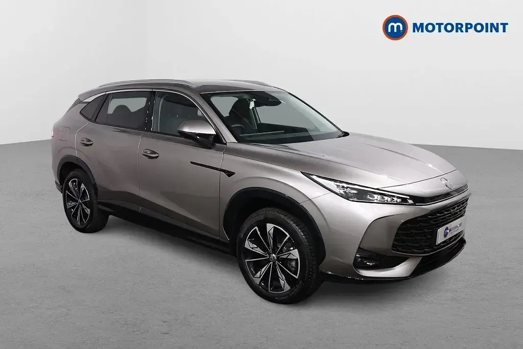 Usado MG HS SE 224 HP (164 kW) 2025 Prateado SUV