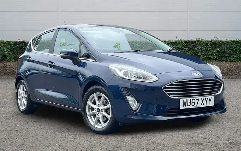 Used Ford Fiesta Zetec 101 HP (74 kW) 2019 Hatchback