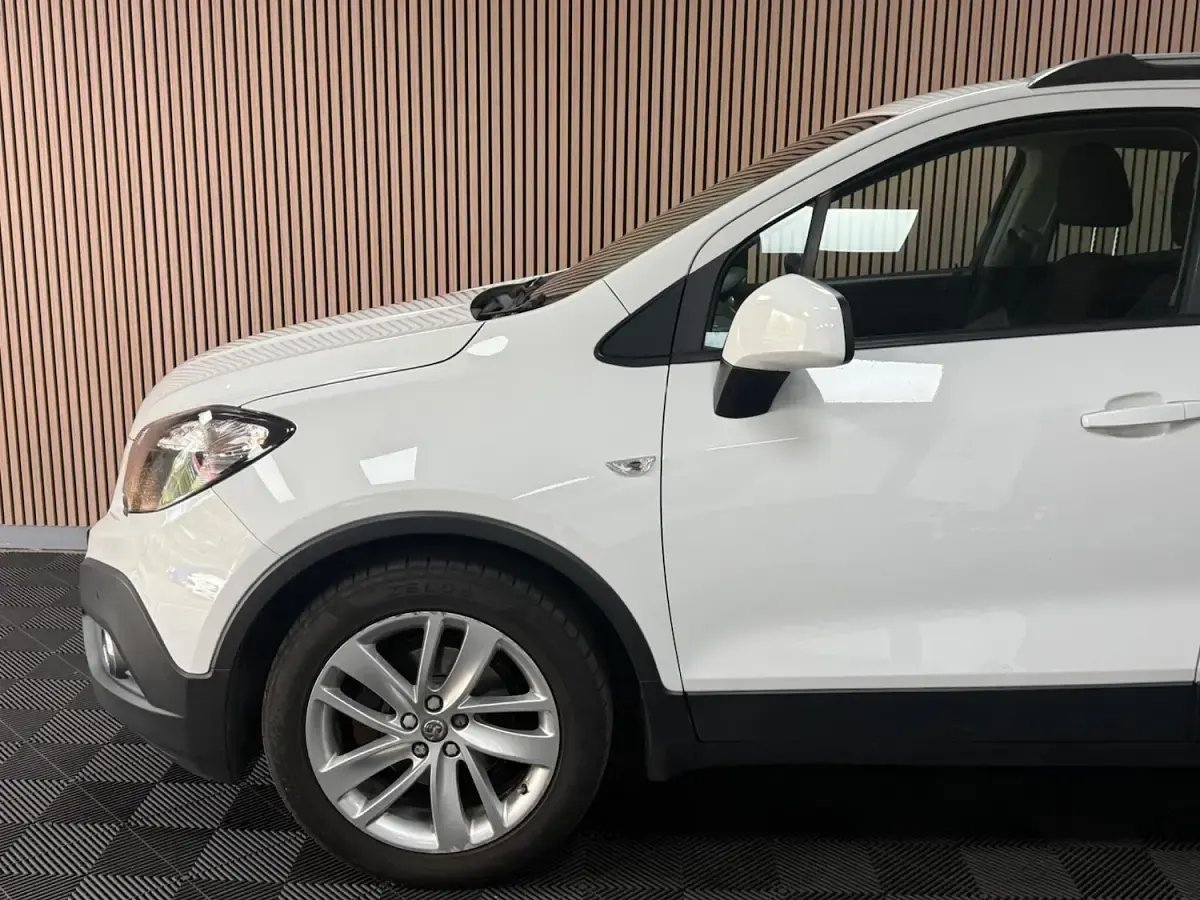 Used Vauxhall Mokka S 115 HP (84 kW) 2016 White SUV
