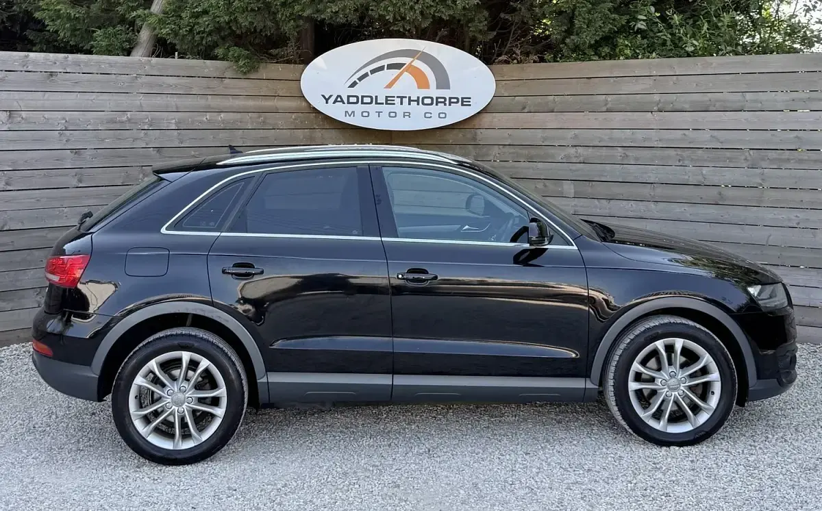 Used Audi Q3 2012 Black SUV