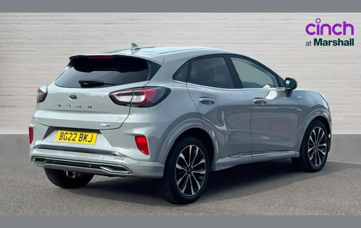 Usado Ford Puma ST-Line 125 CV (91 kW) 2022 Gris SUV