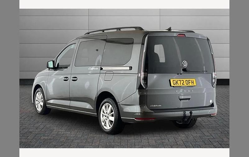 Used VW Caddy Maxi California 114 HP (83 kW) 2022 Grey MPV