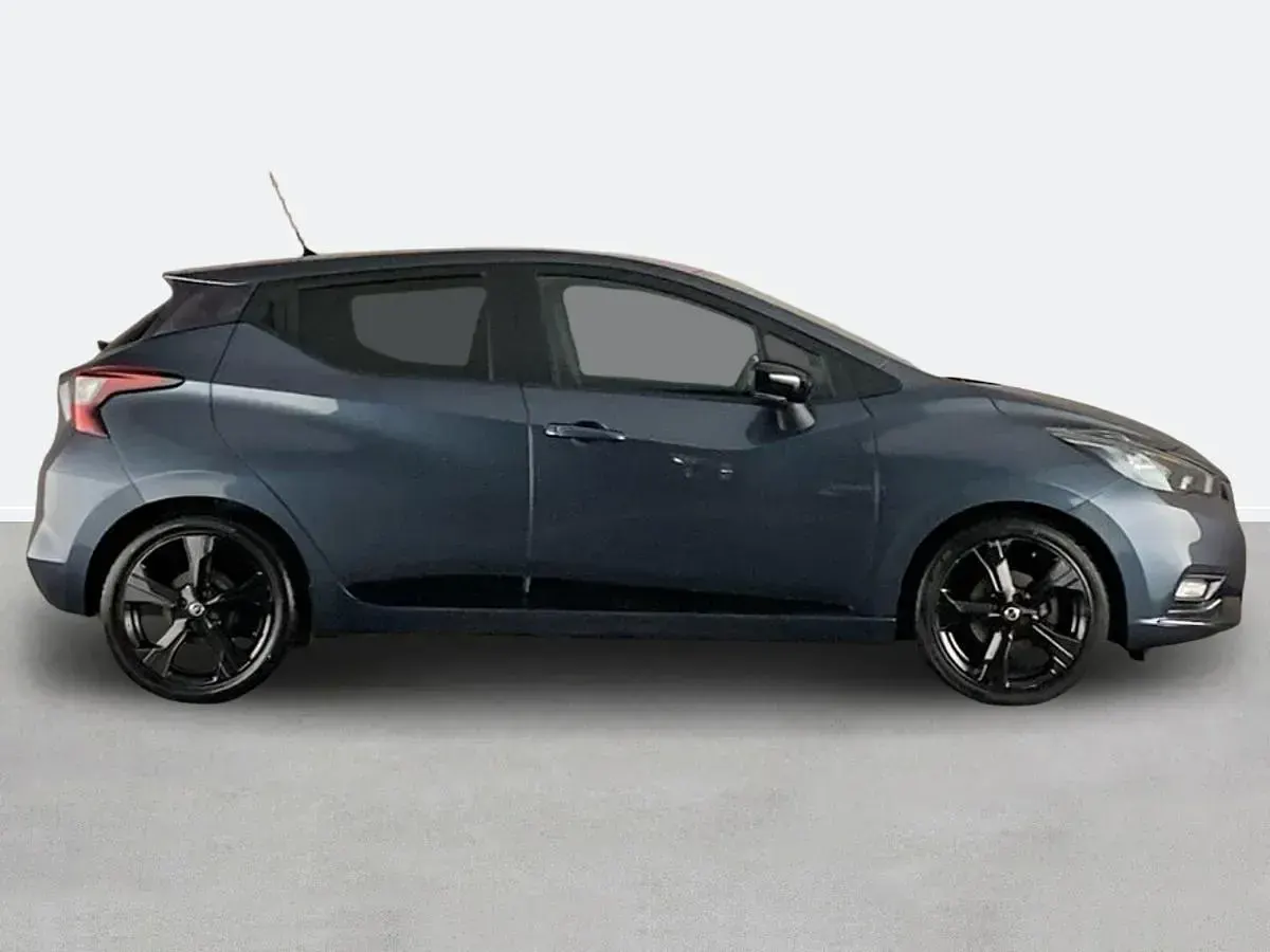 Used Nissan Micra 92 HP (67 kW) 2021 Grey Hatchback