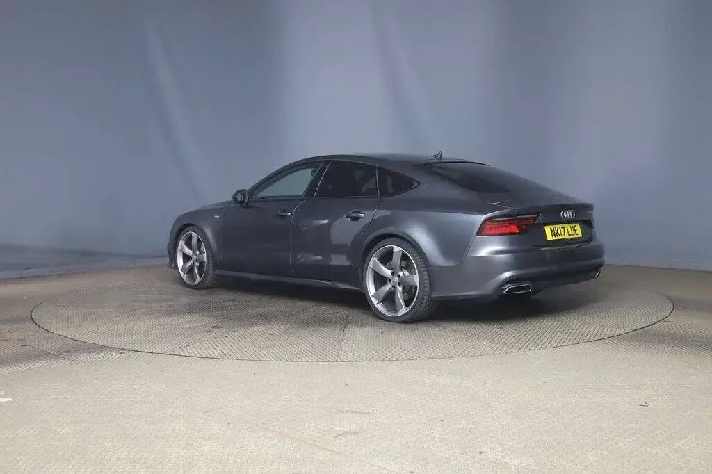 Used Audi A7 Sportback Black Edition 2017 Grey Hatchback