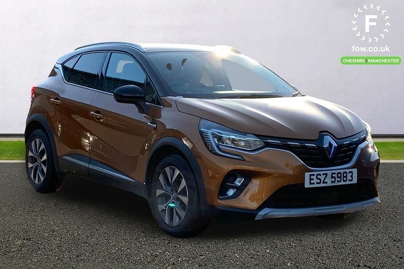Orange/black Used 2020 Renault Captur Version S SUV | £12,399 (Fair price) - Image 1/3