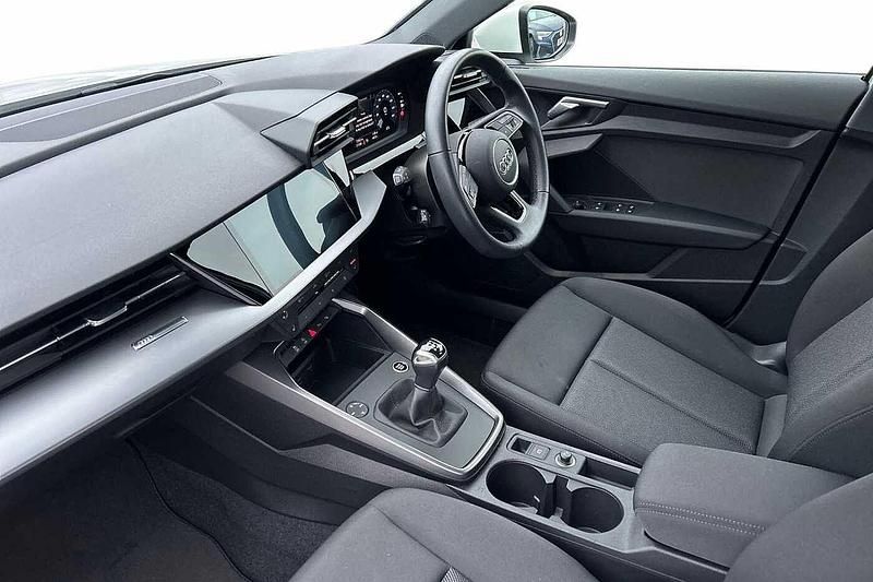 Used Audi A3 150 HP (110 kW) 2023 White Sedan