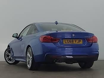 Used BMW 420 M Sport 190 HP (139 kW) 2018 Blue Coupe