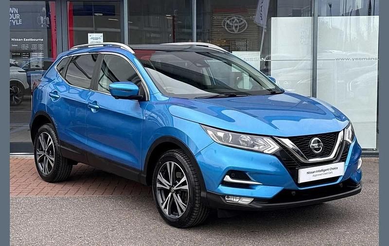 Used Nissan Qashqai N-Connecta 160 HP (117 kW) 2020 Blue SUV