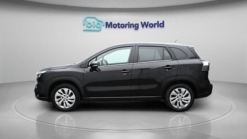 Used Suzuki SX4 S-Cross 129 HP (94 kW) 2023 Black SUV