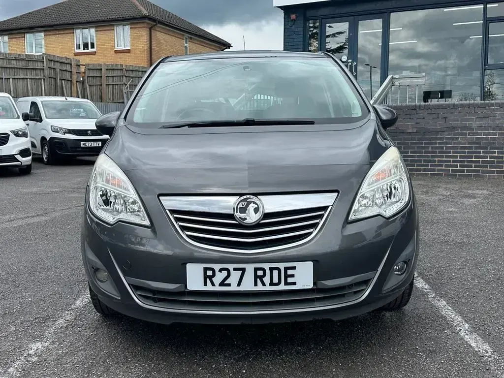 Used Vauxhall Meriva 2010 Grey MPV