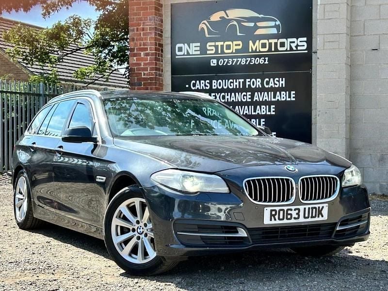 Grey Used 2013 BMW 520 Estate | £4,995 (Super price) - Image 1/4