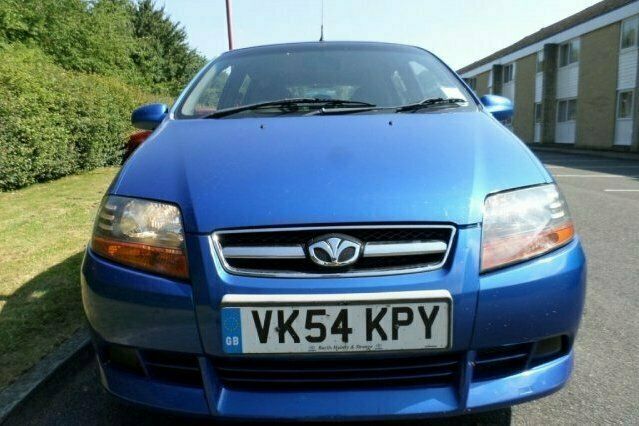 Used Chevrolet Kalos 93 HP (68 kW) 2004 Hatchback
