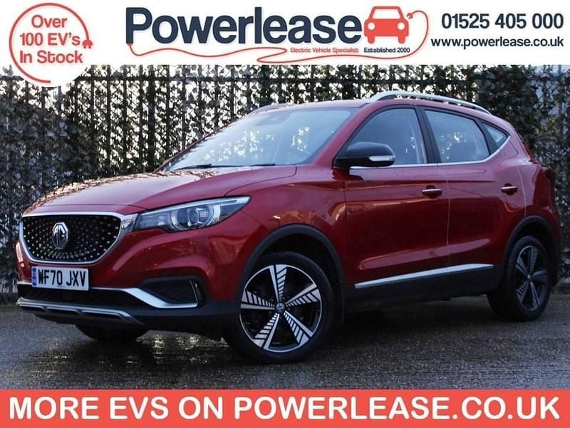 Red Used 2020 MG ZS Exclusive Hatchback | £8,244 (Fair price) - Image 1/4