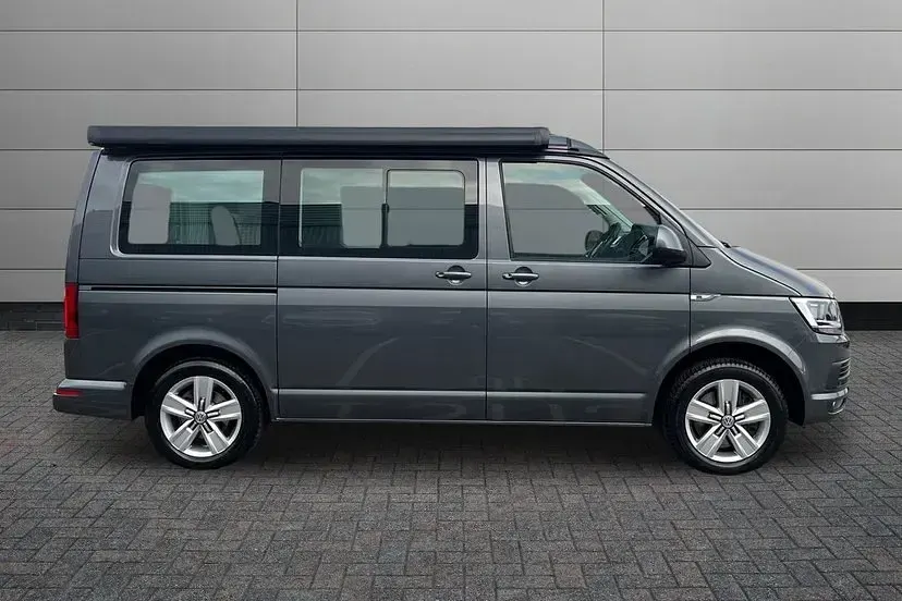Used VW California California 150 HP (110 kW) 2019 Indium grey Van