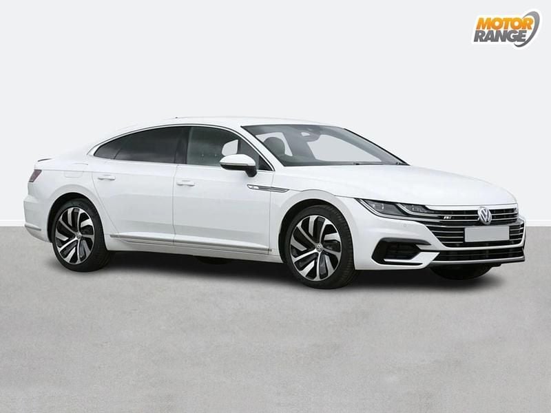 Used VW Arteon R-line 2019 Black Hatchback