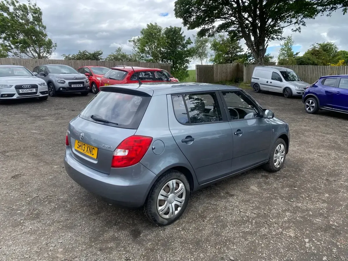 Used Skoda Fabia 2013 Grey Hatchback