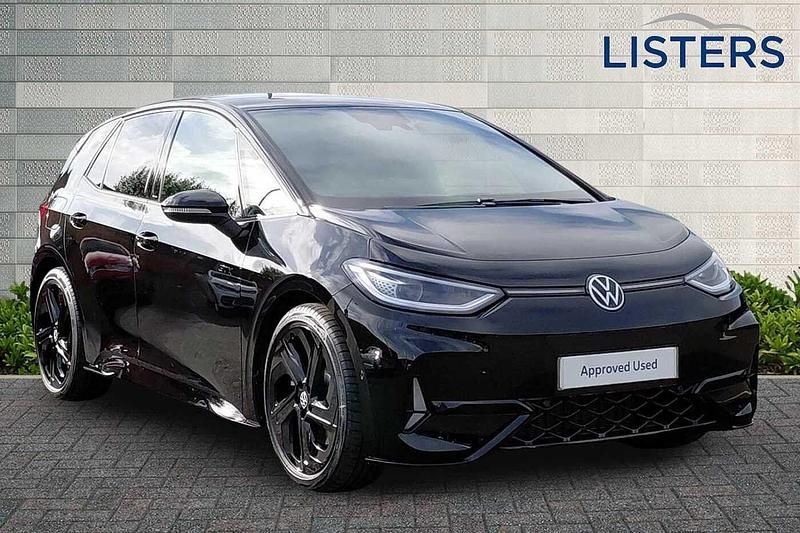 Used VW ID.3 GTX 239 kW (326 HP) 2025 Grenadilla black Hatchback