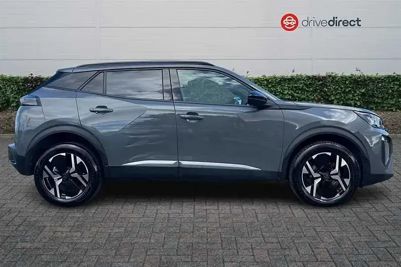 Used Peugeot 2008 Allure 130 HP (95 kW) 2024 Grey SUV