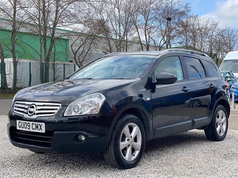 Used Nissan Qashqai +2 Tekna 2009 Black SUV