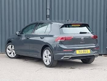 Used VW Golf VIII Style 115 HP (84 kW) 2020 Grey Hatchback