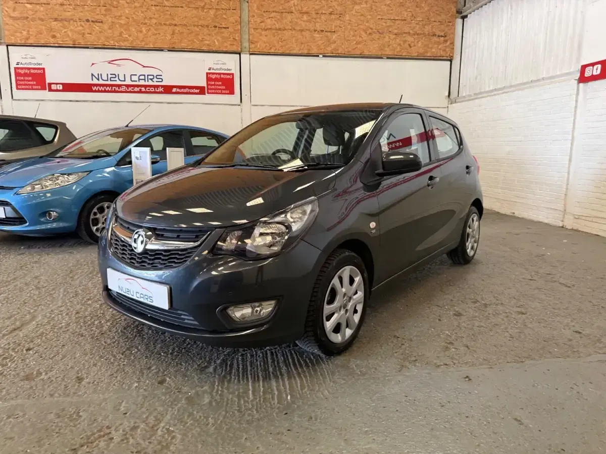 Used Vauxhall Viva 2019 Grey Hatchback