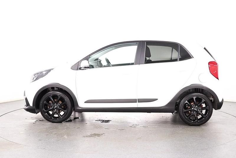 Used Kia Picanto X-Line 2021 White Hatchback