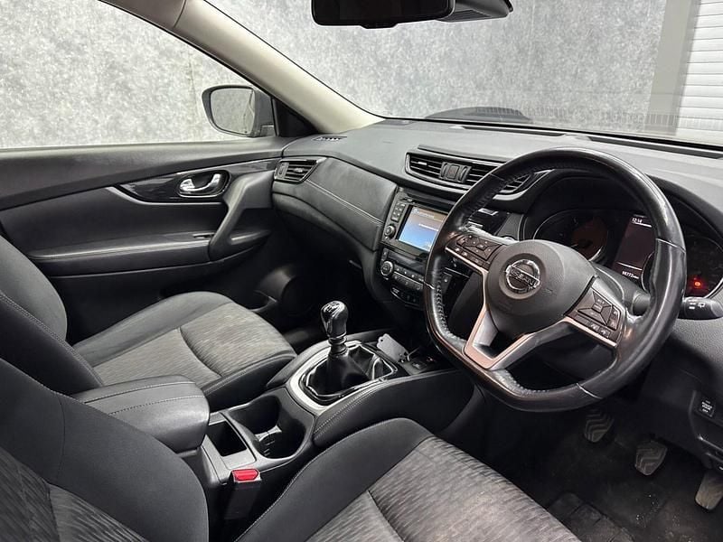 Used Nissan X-Trail N-Connecta 2017 Black SUV