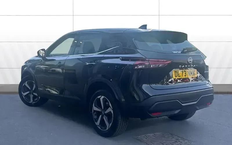 Used Nissan Qashqai Acenta Premium 190 HP (139 kW) 2023 Black SUV