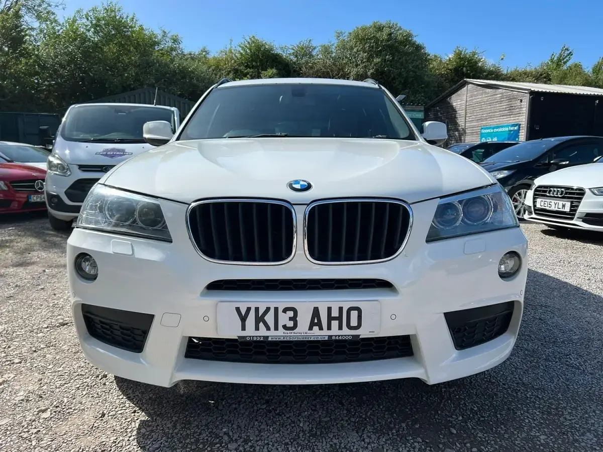 Used BMW X3 M Sport 180 HP (132 kW) 2013 White SUV