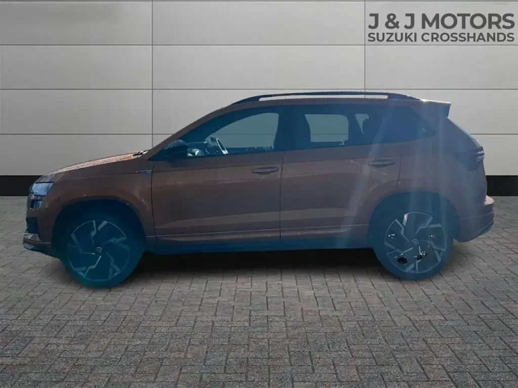 Used Skoda Karoq SportLine 150 HP (110 kW) 2024 Orange SUV
