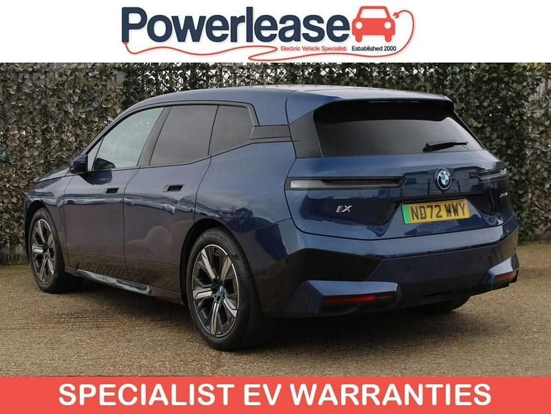Used BMW iX M Sport 384 kW (523 HP) 2022 Blue SUV