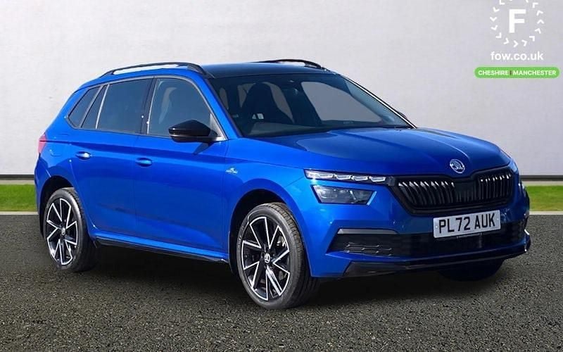 Usado Skoda Kamiq Monte Carlo 150 HP (110 kW) 2023 SUV