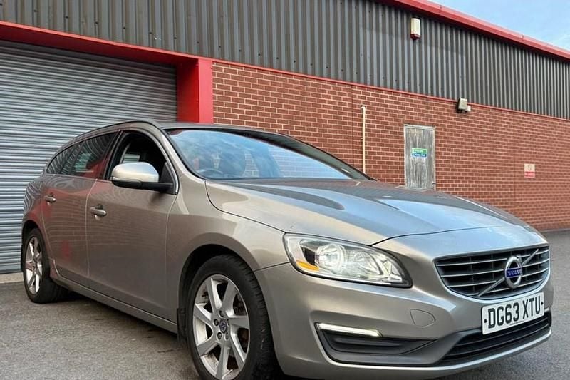 Gold Used 2013 Volvo V60 SE Estate | £4,195 (Fair price) - Image 1/1