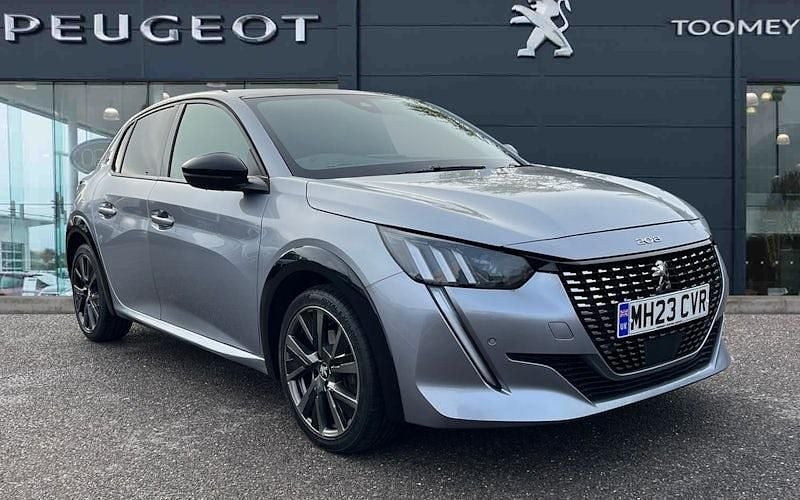 Grey Used 2023 Peugeot 208 GT Hatchback | £13,870 (Fair price) - Image 1/4