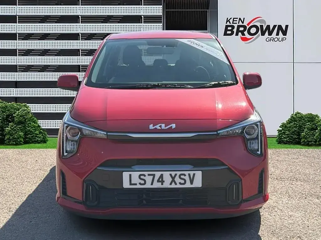 Used Kia Picanto 2025 Red Hatchback