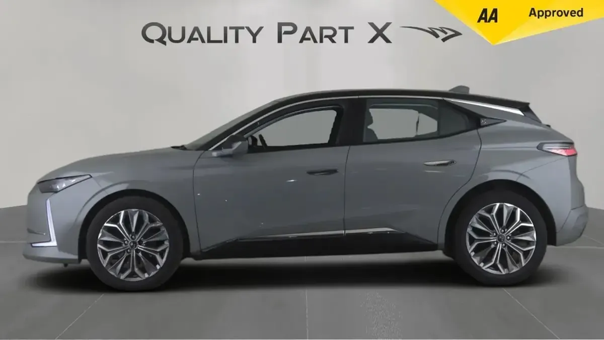 Used DS Automobiles DS4 Trocadero 130 HP (95 kW) 2023 Grey SUV