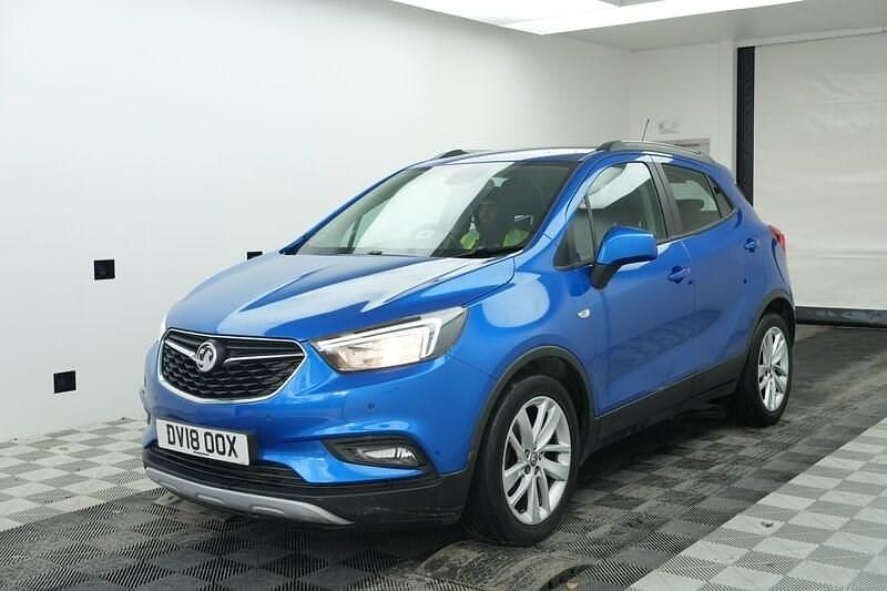 Used Vauxhall Mokka X Design Edition 2018 Blue SUV