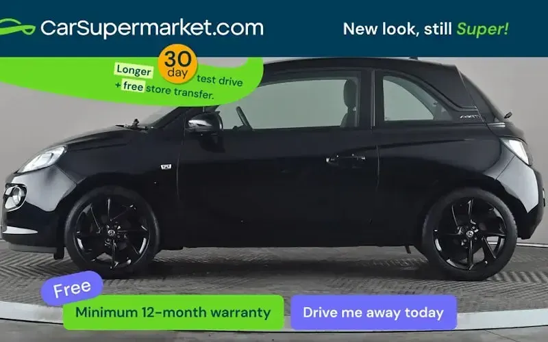Second-hand Vauxhall Adam 69 CP (50 kW) 2019 Hatchback