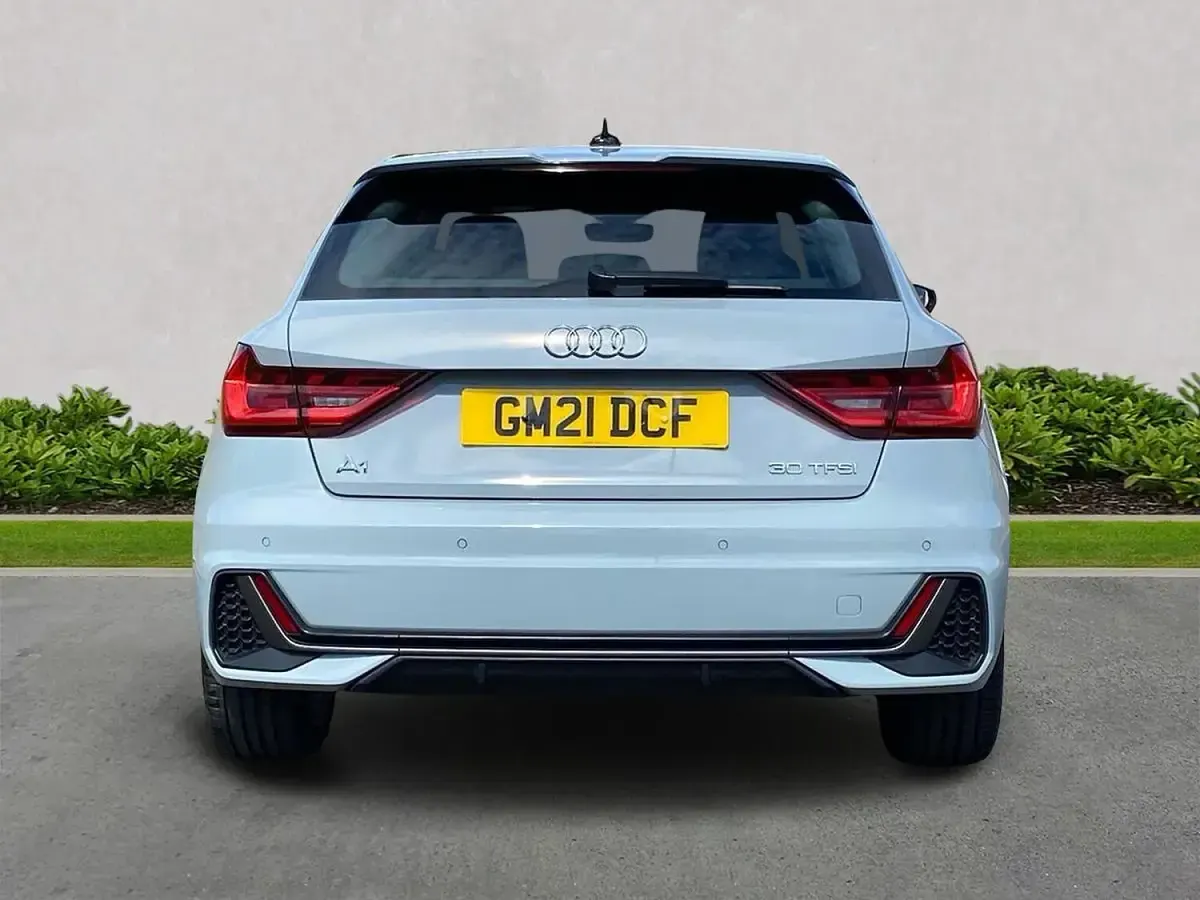 Used Audi A1 Sportback S-Line 110 HP (80 kW) 2021 Grey Hatchback