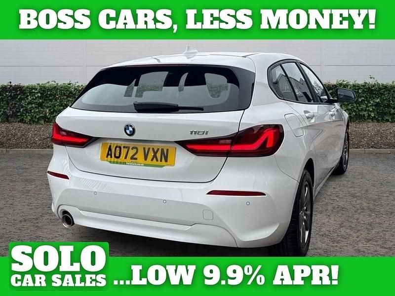 Used BMW 118 Efficient Dynamics 136 HP (100 kW) 2022 White Hatchback