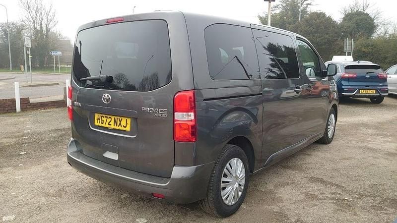 Used Toyota Proace Verso City 2022 Grey Estate