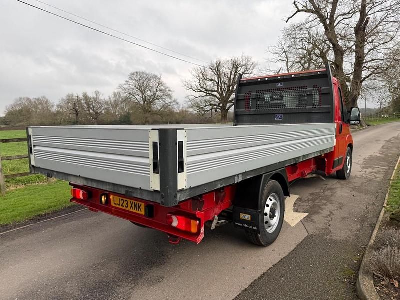 Used Fiat Ducato 2023 Red Van