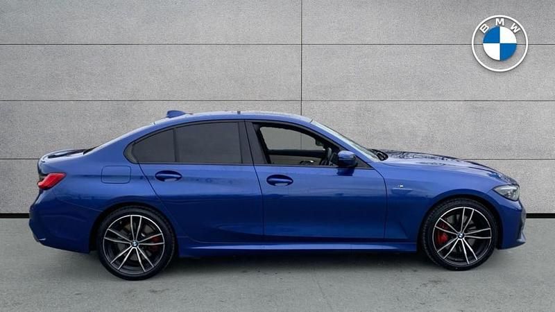 Used BMW 330e M Sport 288 HP (211 kW) 2021 Blue