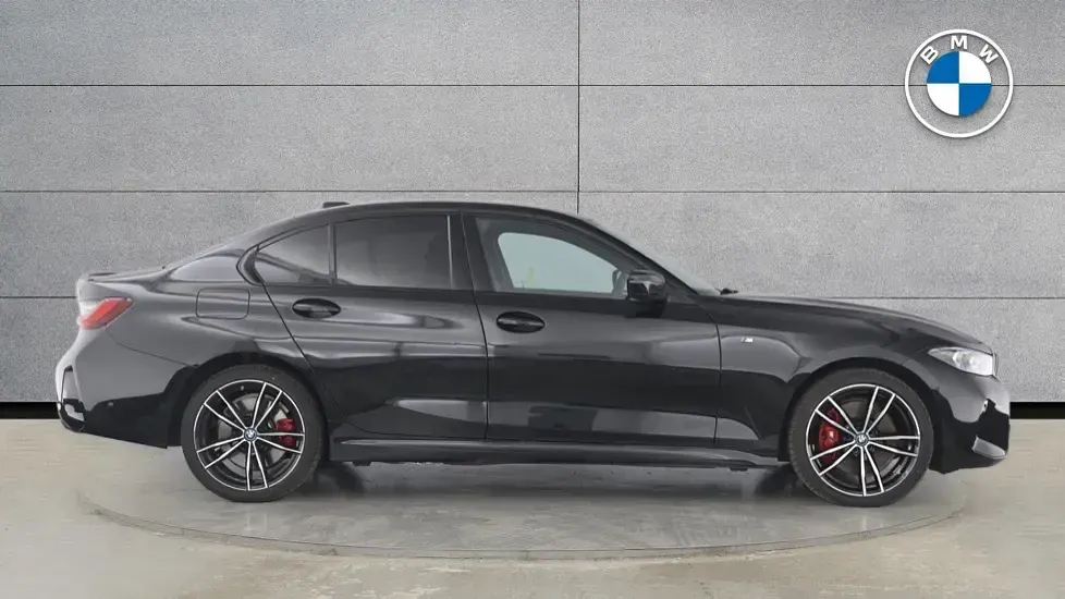 Used BMW 330 M Sport 288 HP (211 kW) 2023 Black